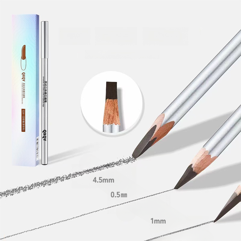 QXQY 眉ペンシル｜立体・新手向け・細芯・持ちやすい・長持ち・高発色・自然な仕上がり|undefined