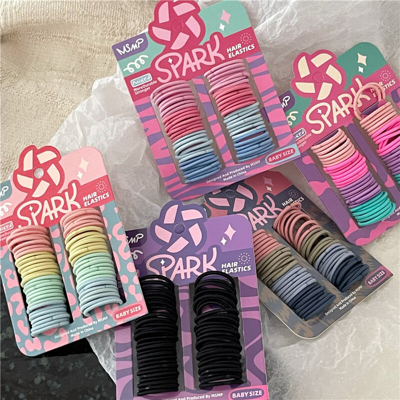 ⓝⓔⓦ【サンドクッキー】ベビーヘアクリップ キッズ ヘアゴム