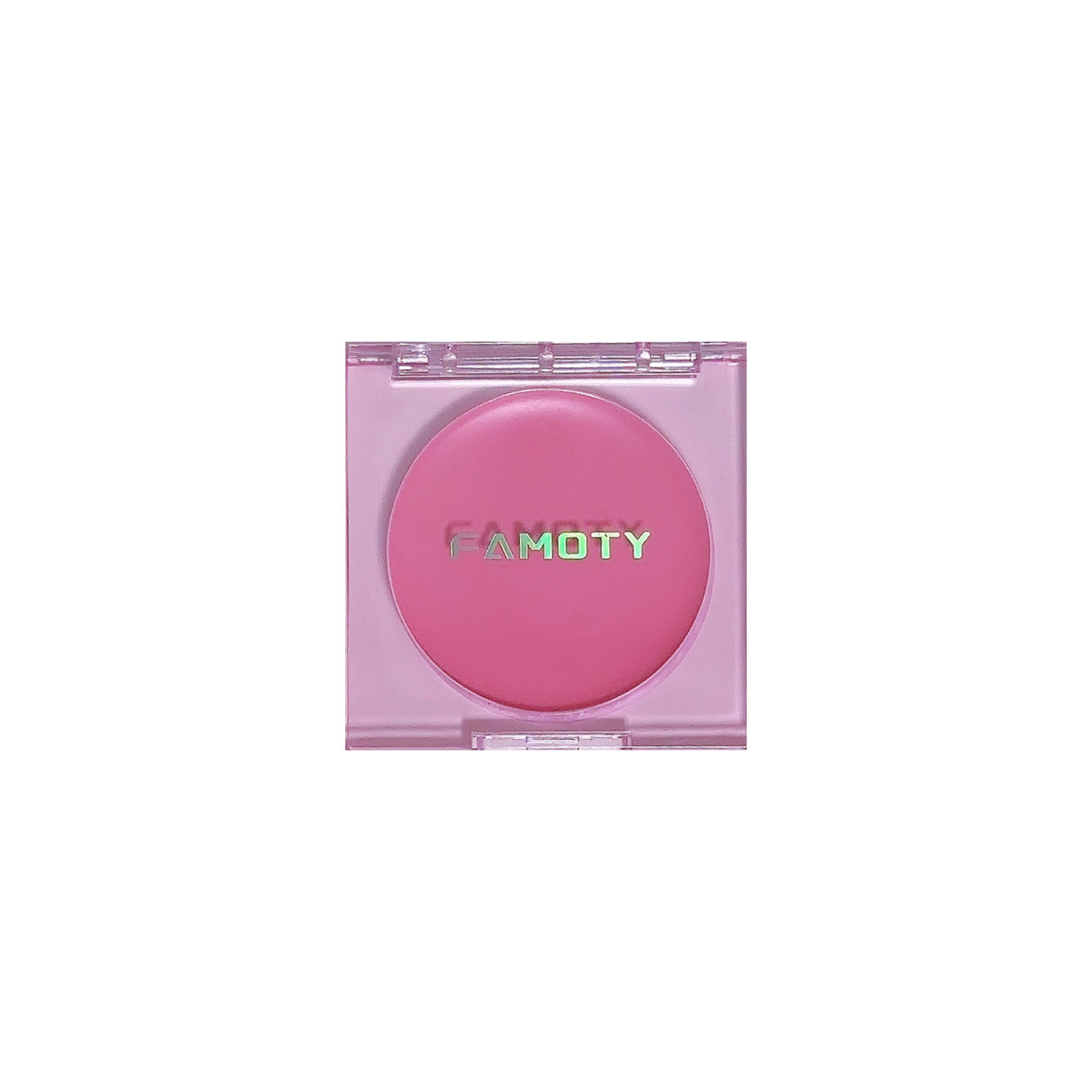 FAMOTY チークパレット｜ナチュラル発色・持ち運び便利・長持ち・軽いテクスチャー・初心者向け・デイリーユース・多色展開・スムーズな仕上がり|undefined