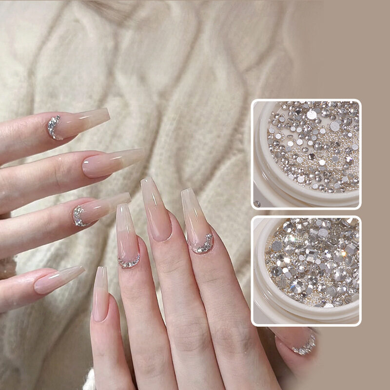 ネイル用の双頭シリコンペン｜1つ入・ジェルネイル筆・ネイル