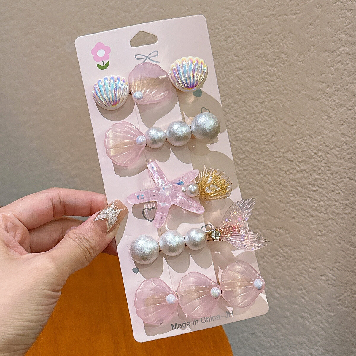 ヘアクリップ｜2024夏季・甘い・クリップ・上品・ヘアアクセ・新作・レディース・おしゃれ・カワイイ・ヘアアクセサリー・髪飾り|undefined