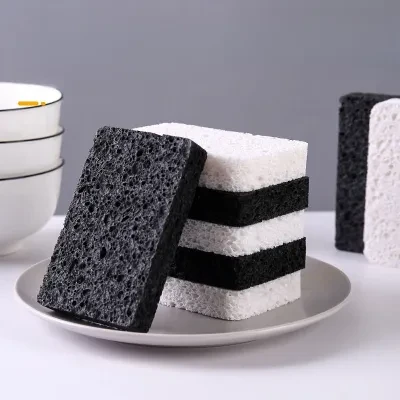 スポンジ｜食器洗い・キッチン・泡立ち・水切り・耐久性・4個入り