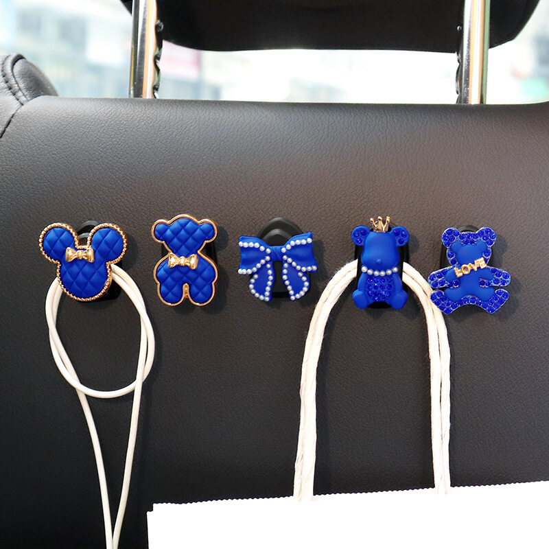 車載ミニフック｜カー用品・カートゥーン柄・取り付け便利・可愛い|undefined