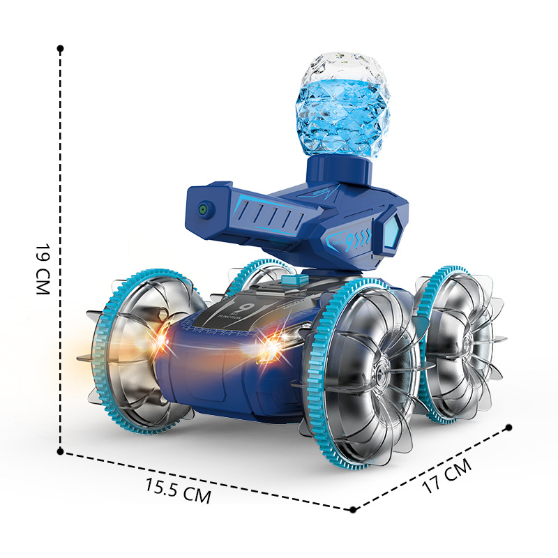 【水鉄砲】ラジコンタンク｜水陸両用・自動注水・水スプレー・リモコン・おもちゃ|undefined