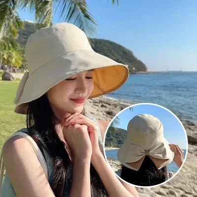 夏用帽子｜大きなつば・小顔効果・UVカット・女性用・カジュアル・夏らしい・おしゃれ