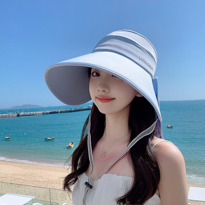 サンバイザー｜帽子・夏・つば広・UVカット・日焼け防止・アウトドア・涼やか・おしゃれ・女性・レディース|undefined