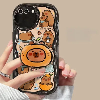 アイフォーンケース｜スマホケース・カピバラ型・可愛い・スタンド・IPHONE多シリーズに適用・落下防止