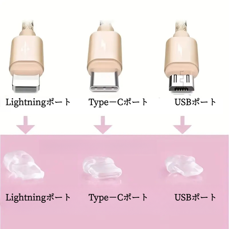 スマホ防塵カバー｜可愛い・アヒル・防塵・Type－C・USB・Lightningポートに対応|undefined