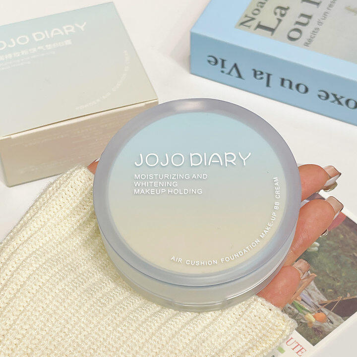 JOJODIARY光感持妆・二層式クッションファンデーション・コンシーラー・皮脂コントロール・化粧崩れ防止・化粧のりの良さ・防水|undefined