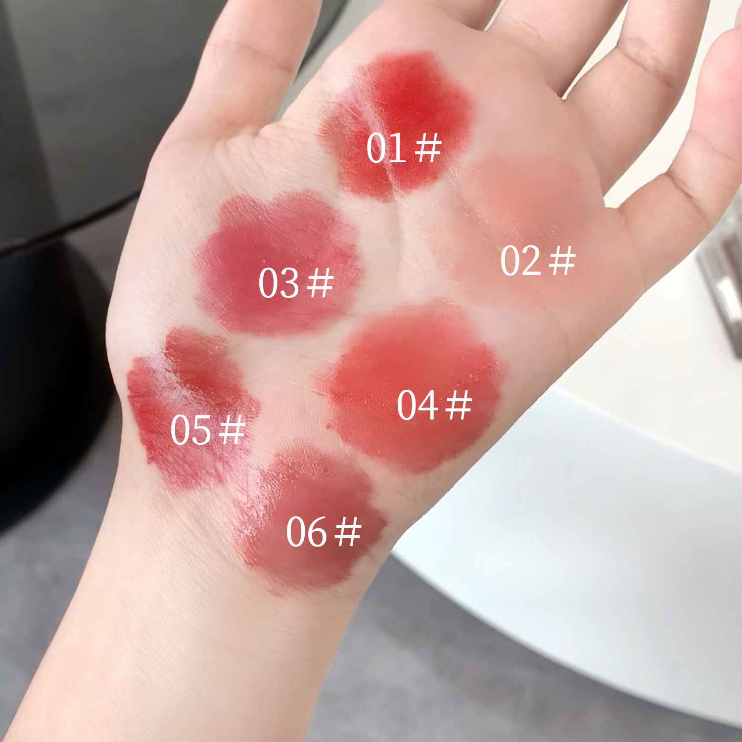 SHAQINUOリップ｜輝く氷のような透明感・潤い・水光仕上げ・ぷるぷる唇・透明感・持続力・カップにつかない・リップグロス|undefined