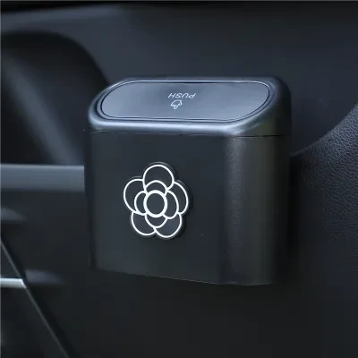 車載ゴミ箱｜カートゥーン柄・可愛い・多機能・取り付け便利