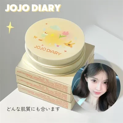Stylish JOJO DAIRY パウダー｜柔らかい仕上げ・自然な仕上がり・持続力・素肌感覚・テカリ防止・汗に強い
