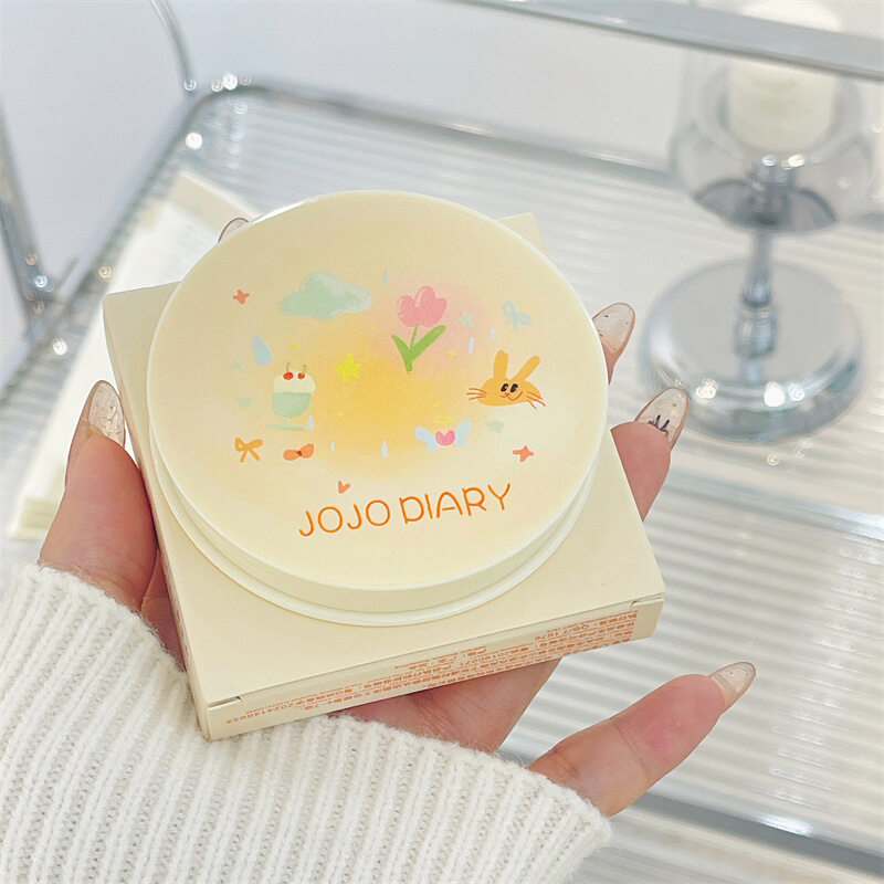 JOJO DAIRY パウダー｜柔らかい仕上げ・自然な仕上がり・持続力・素肌感覚・テカリ防止・汗に強い|undefined