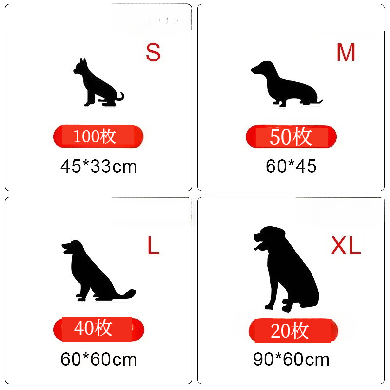 ペットシート｜吸水・トイレ用品・犬猫用・多サイズ・使い捨て|undefined