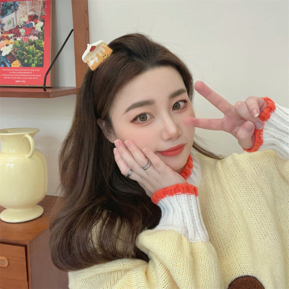 ヘアクリップ｜新作・かわいい・カートゥーン・アクリル・髪の毛用・ヘアアクセサリー|undefined