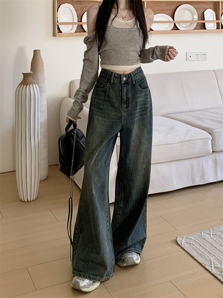 ワイドパンツ｜2024秋・アメリカン・ヴィンテージ・デニム・ハイ  