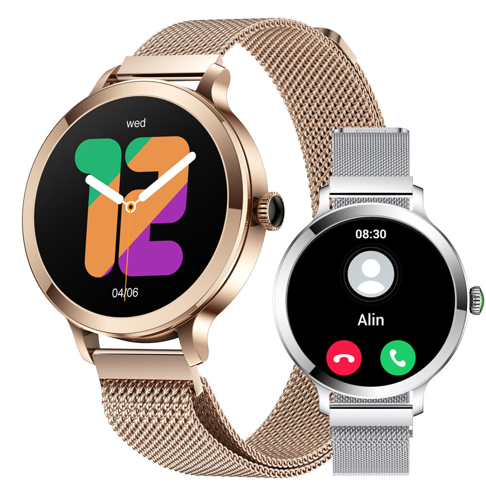 新品未開封！イヤホン内蔵スマートウォッチHUAWEI WATCH Buds 茶
