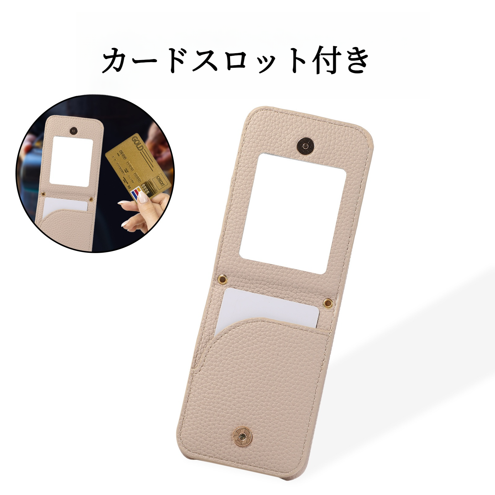 スマホケース｜斜めかけ・多機能・ストラップ付き・カードスロット付き・スタンド付き・Google Pixel 多シリーズに適用|undefined
