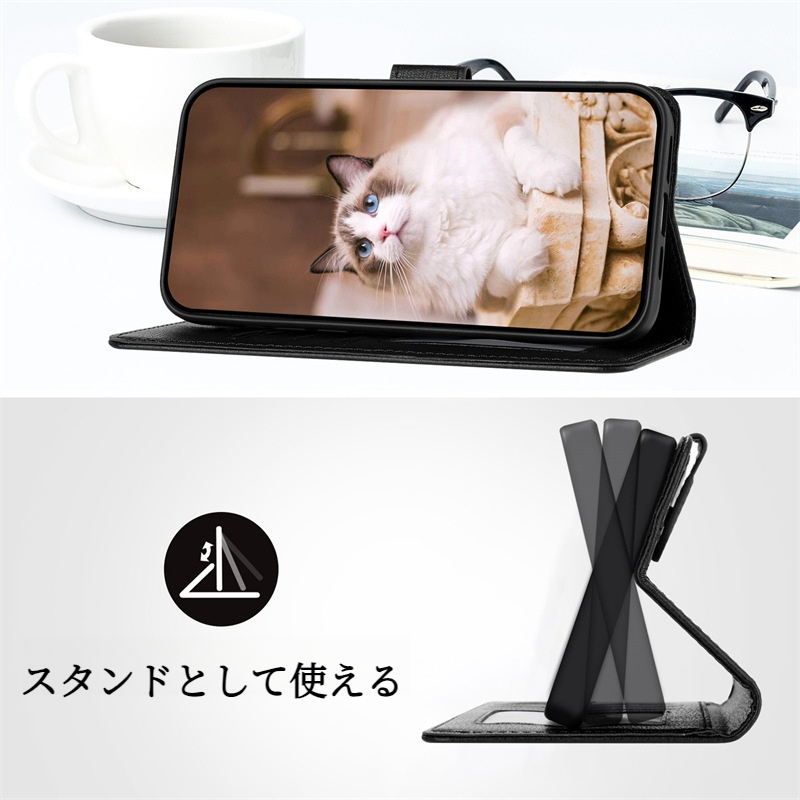 スマホケース｜カートゥーン柄・保護ケース・多機能・カードスロット付き・Google Pixel多シリーズに適用|undefined