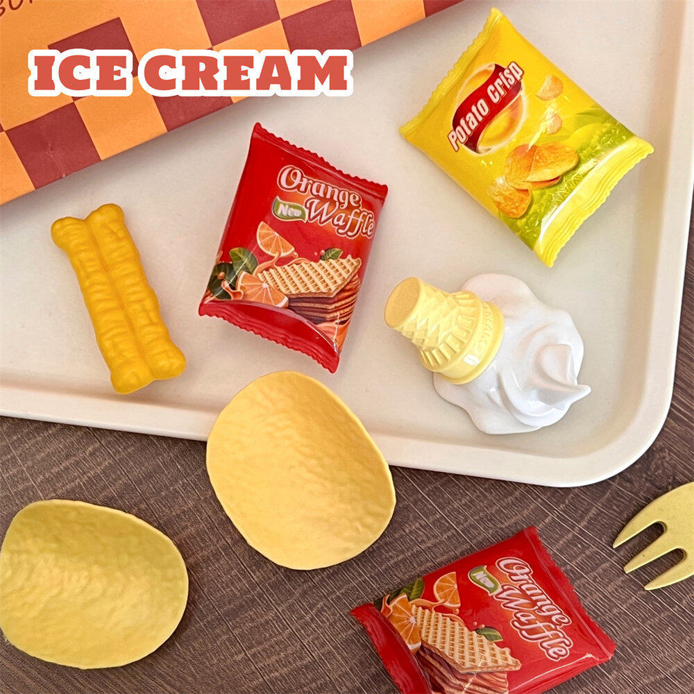 ヘアクリップ｜ユニーク・ポテトチップス・かわいい・カートゥーン・食べ物・リアルな食べ物・サイドクリップ・前髪クリップ・ヘアアクセサリー|undefined