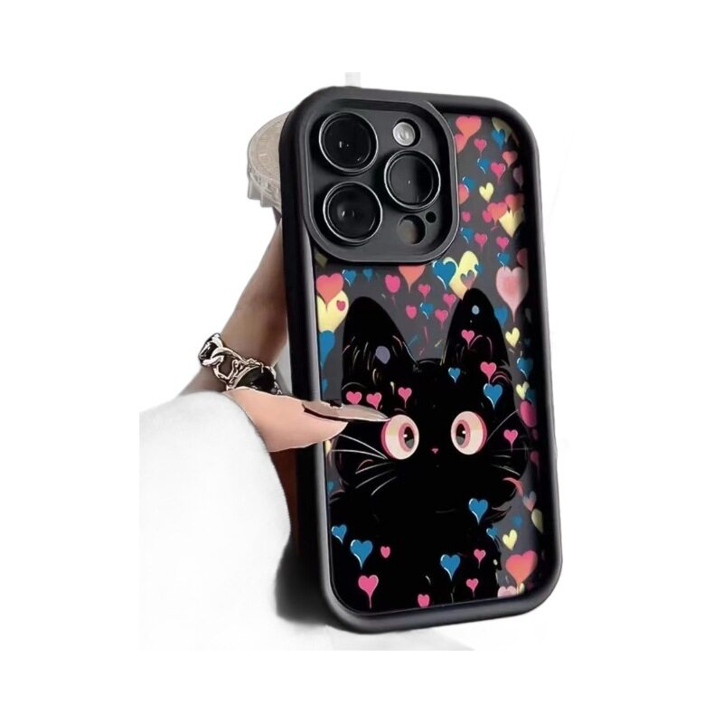 アイフォーンケース｜スマホケース・可愛いネコ・カートゥーン・個性的・IPHONE多シリーズに適用・保護カバー|undefined