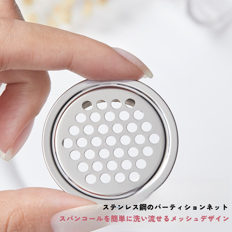 ネイル洗浄カップ｜厚手ガラス・クリスタルカップ・ステンレスフィルター・光療ペン・ブラシツール・洗浄用水杯|undefined