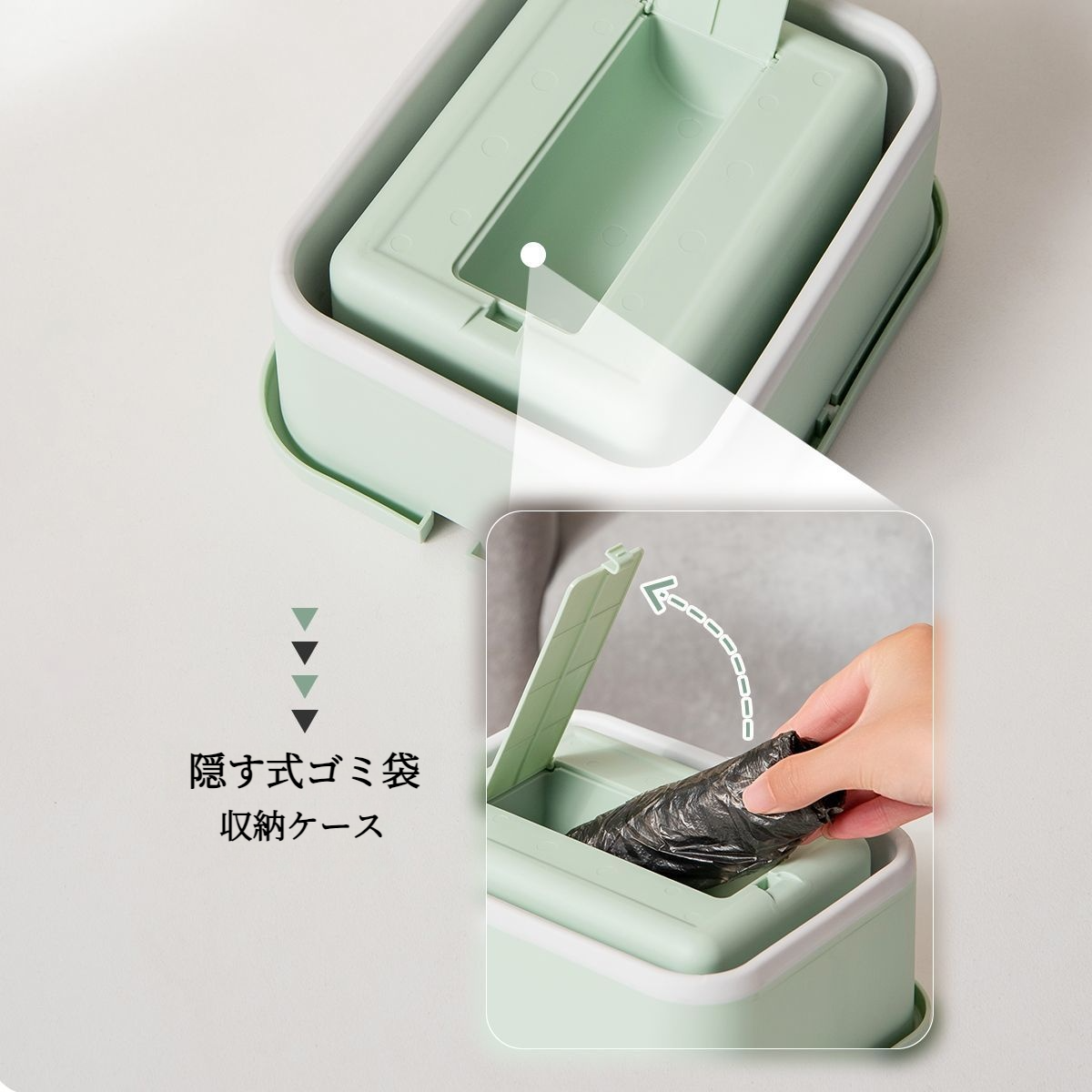 車載折りたたみゴミ箱｜多機能収納・旅行・自動車・キャンプ・携帯便利・カーアクセサリー|undefined