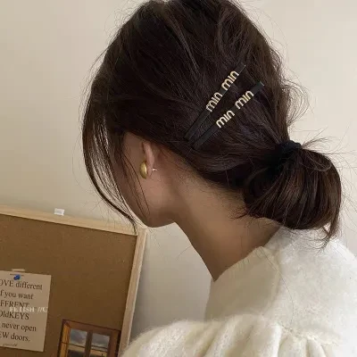 ヘアクリップ｜金属製・サイド・前髪・ヘアアクセサリー・おしゃれ・人気