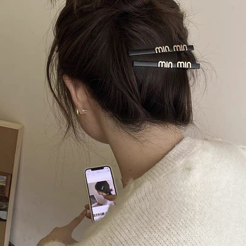 ヘアクリップ｜金属製・サイド・前髪・ヘアアクセサリー・おしゃれ・人気|undefined