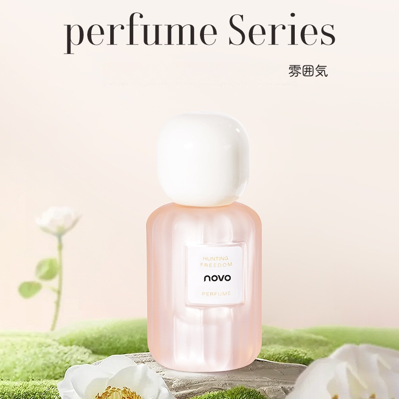 NOVO香水｜フレグランス・30ml・フローラル・オリエンタル・フレッシュ・ナチュラル・ライト・ユニセックス|undefined