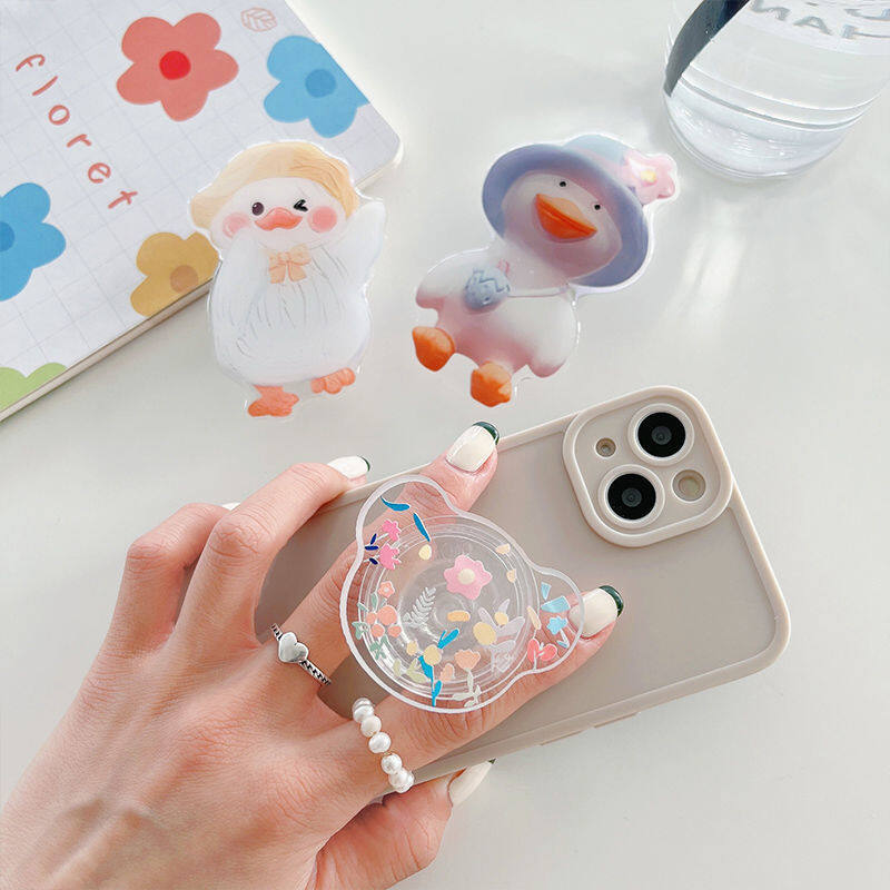 スマホクリップ｜ポップクリップ・クマ型・スタンド・おしゃれ・粘着式|undefined