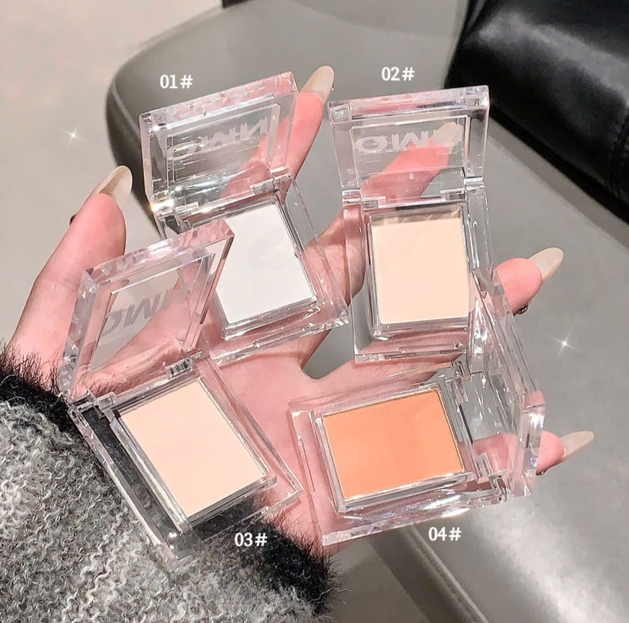 QMNアイシャドウパレット｜単色アイシャドウ・ハイライト・ブラッシュ・持続性・飛散しにくい・多用途・明るく見せる・膨張感のある色|undefined