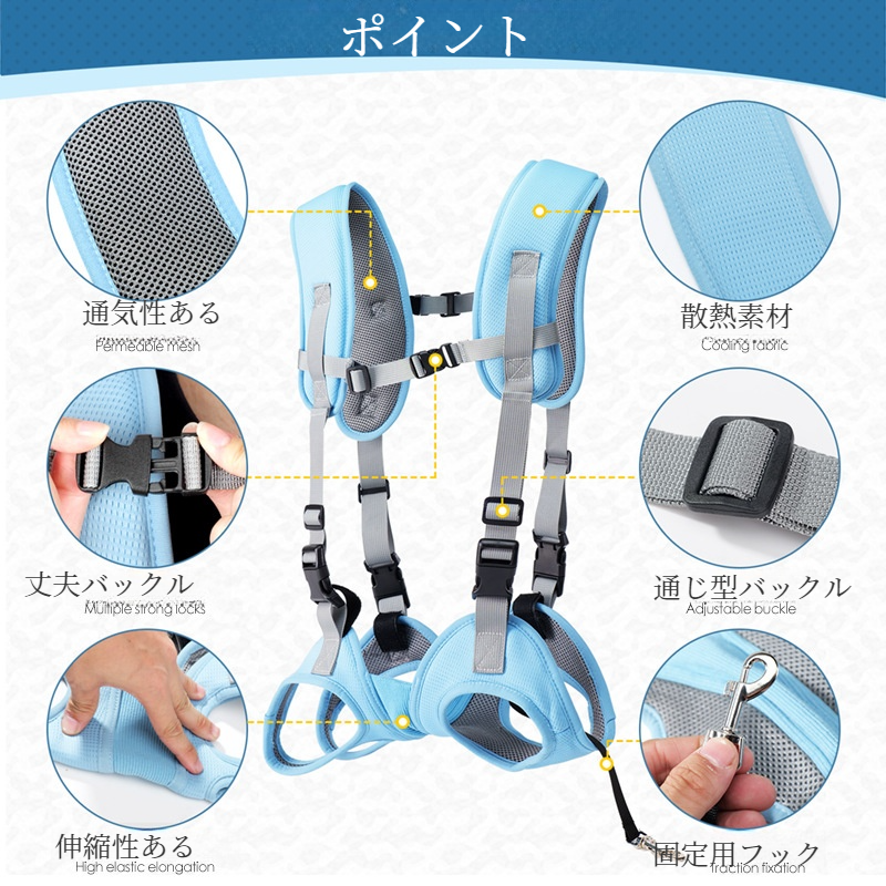 ペット用リュック｜四季対応・小型犬・小型猫・通気性良い・持ち運び便利|undefined