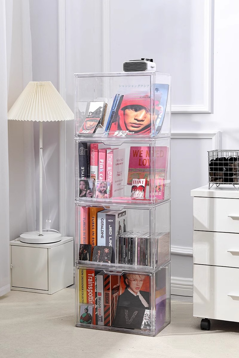 【完売】CD ラック 24枚収納 Amazon｜CDラック DVDラック 大容量 最大CD924枚収納 ショップのような