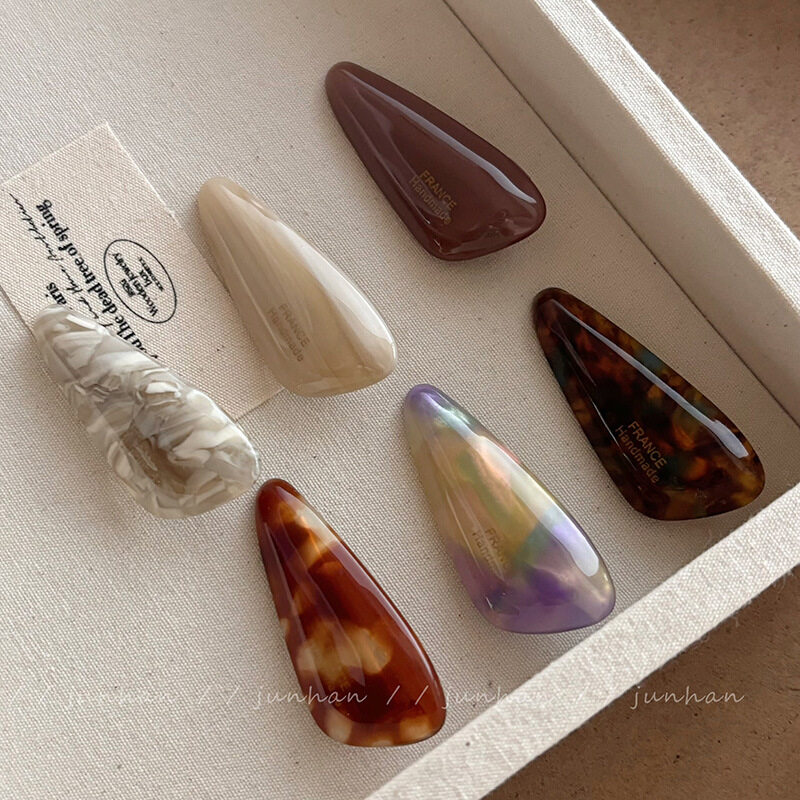 ヘアクリップ｜小型・エレガント・サイドクリップ・クリップ・ヘアアクセサリー・おしゃれ|undefined