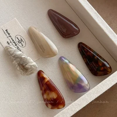 YOOYOOTOWN ヘアクリップ｜小型・エレガント・サイドクリップ・クリップ・ヘアアクセサリー・おしゃれ