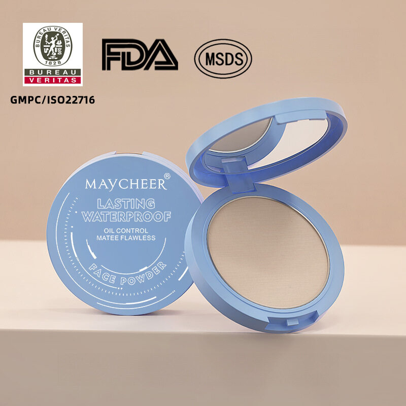 MAYCHEERパウダーファンデーション｜防水・コンシーラー・ナチュラル・カバー力・持続性・メイクセット・オイルコントロール・フェイスパウダー|undefined