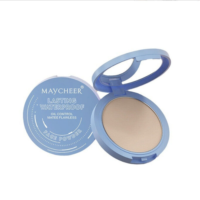 MAYCHEERパウダーファンデーション｜防水・コンシーラー・ナチュラル・カバー力・持続性・メイクセット・オイルコントロール・フェイスパウダー|undefined