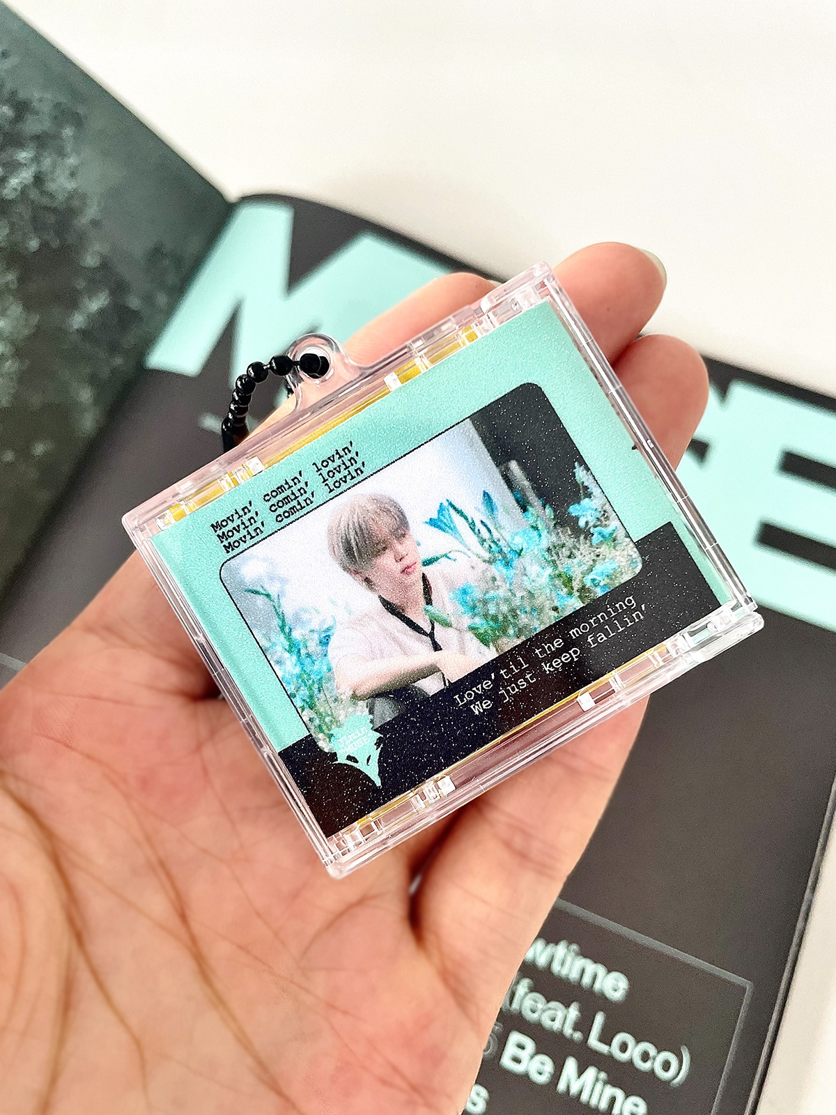 アルバム型のホルダー｜ミニアルバム・BTS ミニCDキーホルダー
