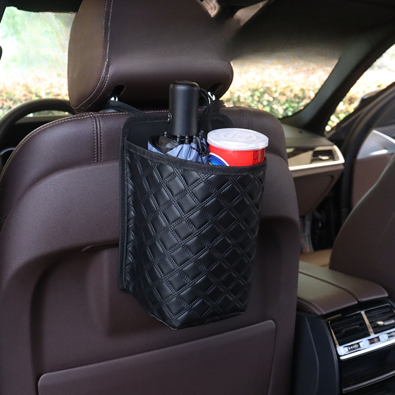 カーシートバック収納ポケット｜車載収納バッグ・シート背面掛け袋・多機能・車用収納・自動車用品|undefined