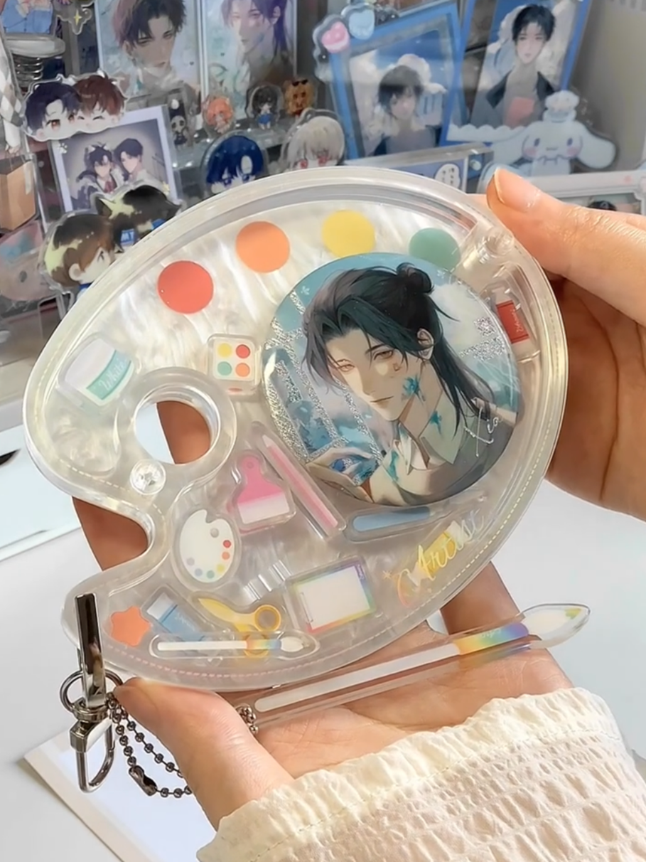 缶バッジ収納レンガ｜缶バッジ収納ラック・アクリルスタンド・推し活・ディスプレイスタンド・カラフル・おしゃれ・可愛い|undefined
