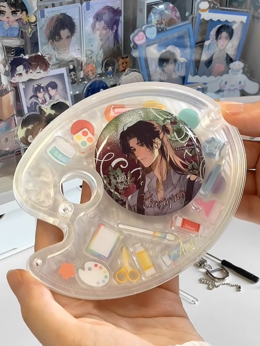 缶バッジ収納レンガ｜缶バッジ収納ラック・アクリルスタンド・推し活・ディスプレイスタンド・カラフル・おしゃれ・可愛い|undefined