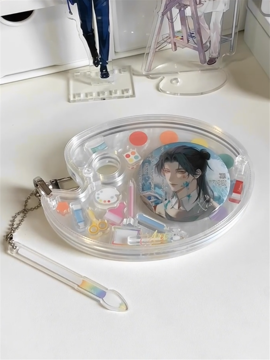 缶バッジ収納レンガ｜缶バッジ収納ラック・アクリルスタンド・推し活・ディスプレイスタンド・カラフル・おしゃれ・可愛い|undefined