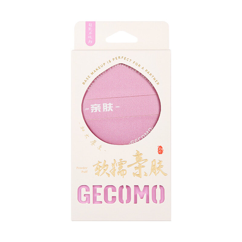 GECOMO パフ｜軽やか・泡立ち・柔らかい・大きめ・厚手・肌に優しい・フィット感・スポンジ・クッション|undefined
