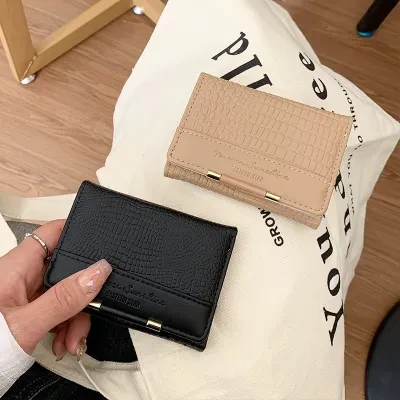 カードケース｜レザー・ファッション・収納・ロック付き・ミニ財布・PU・コインケース・小銭入れ・おしゃれ