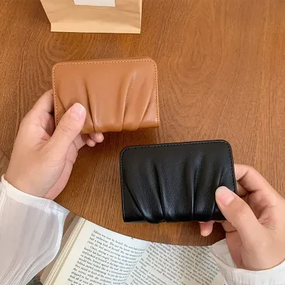 CLASSIC STAR WALLET 財布｜カードケース・ミニサイズ・フリルデザイン・多カードポケット・シンプル・新作・人気・おしゃれ