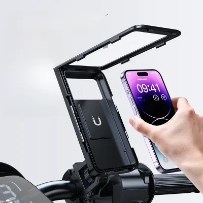 スマホスタンド｜バイク用・自転車・防震・ナビゲーション・配達用・ライダー用・車載用