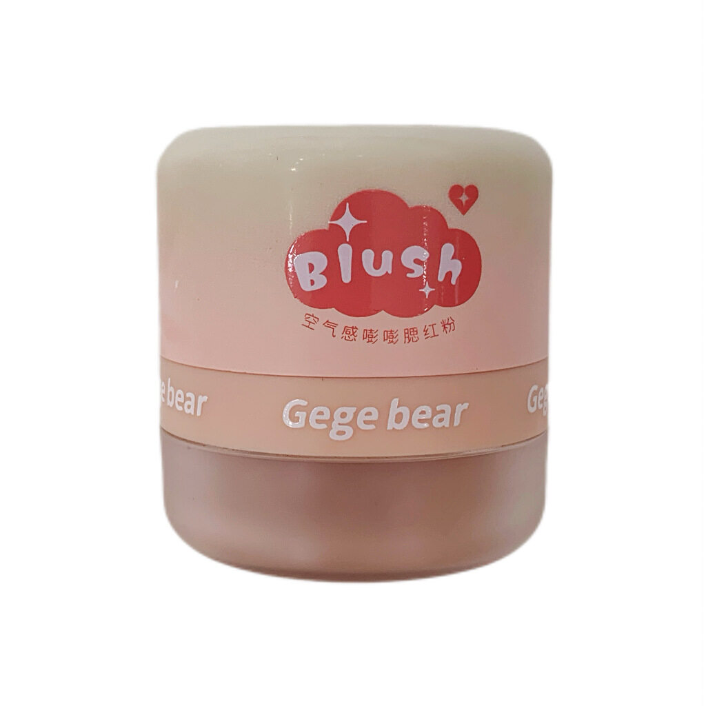 Gege bearパウダーチーク｜空気感・ふんわり・マット・低彩度・血色アップ|undefined