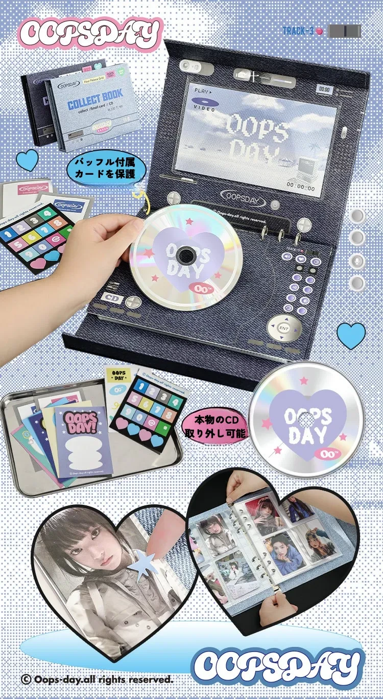 OOPSDAY】トレカケース|Videoシステム・blackpink・bts・可愛い OOPSDAY】トレカケース|Videoシステム・blackpink・bts・可愛い