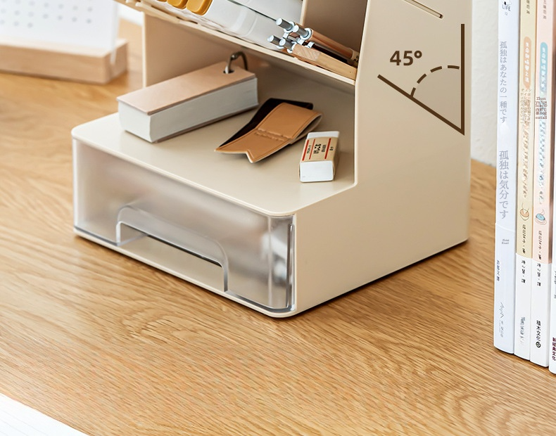 卓上ラック 小物入れ 収納機能満載の充電スタンド ペン立て 卓上ラック 小物入れ 収納機能満載の充電スタンド ペン立て ☆収納機能満載